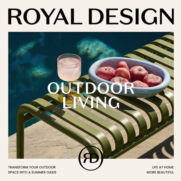 outdoor table, patio table, garden table, side table, outdoor furniture, patio furniture, garden furniture, brand awareness, lifestyle, outdoor, calm, luxurious, blue, neutral, green, summer sale